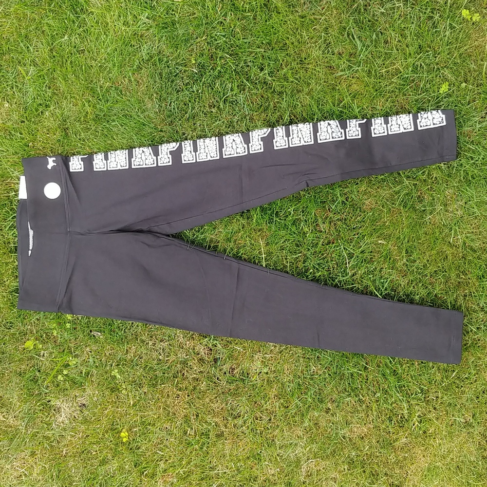 PINK ๐Bling๐ Cotton Yoga Legging - Picture 6 of 12
